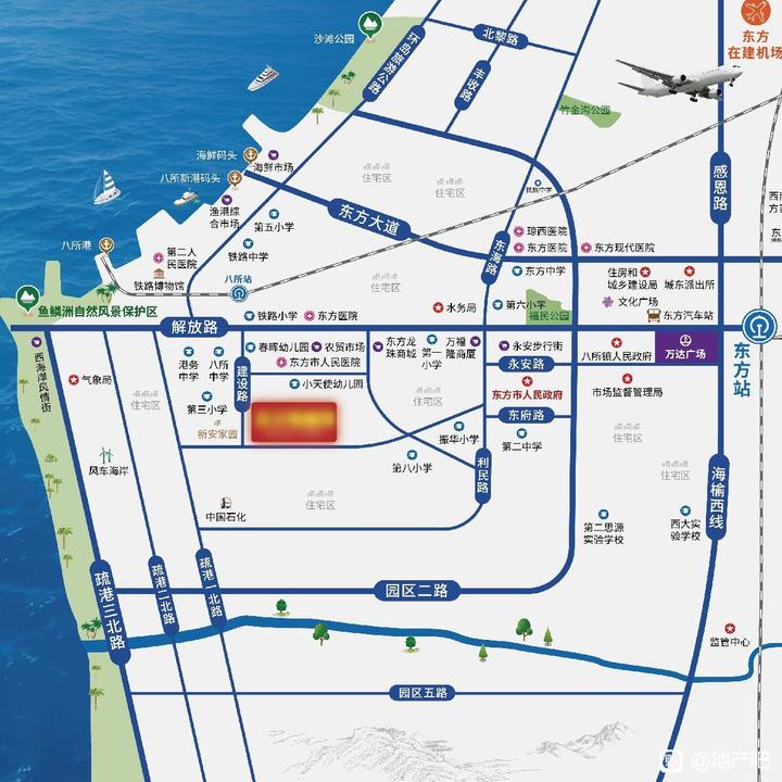 分享：代做地产售楼部楼盘区位图交通图-1.jpg