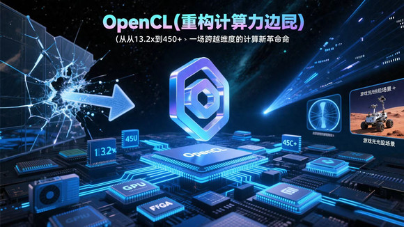 从 13.2 倍性能飞跃到 450 + 设备支持，OpenCL 凭什么？-1.jpg