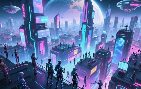 元梦空间——什么是结合办公娱乐的超巨元宇宙生态系统-9.jpg