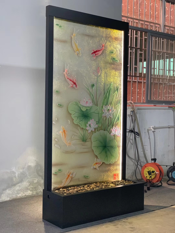 水幕墙，定义客厅隔断，入户玄关新高度。-3.jpg