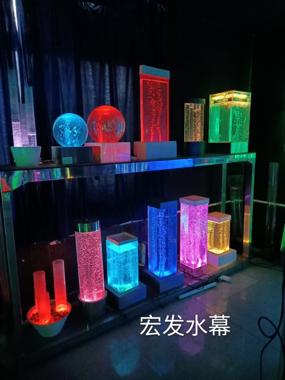 水幕墙，定义客厅隔断，入户玄关新高度。-4.jpg