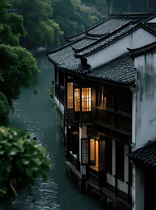 罗曼缔克瓷砖新品750x1500mm梦江南丨烟雨朦胧，与自然共生-1.jpg
